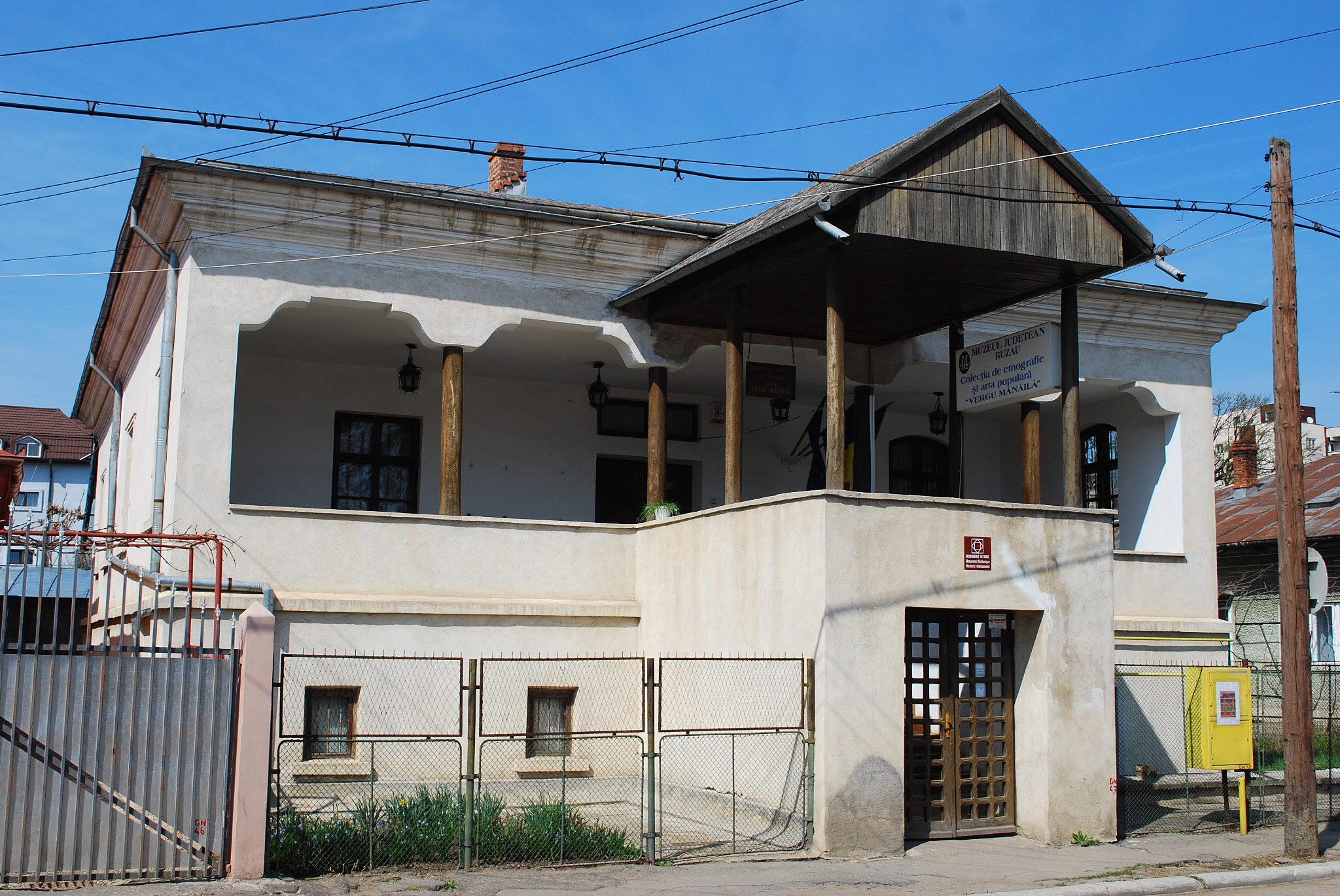 Vergu Manaila house